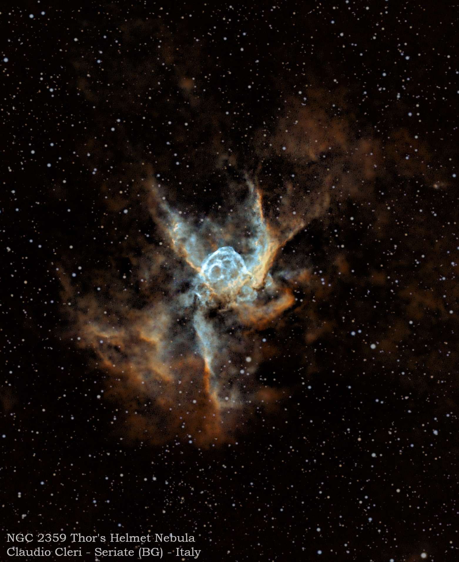 NGC 2359 – Thor’s Helmet Nebula