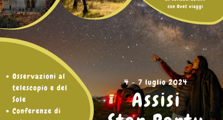 STAR PARTY 2024 – Agriturismo Colle degli Olivi – ASSISI