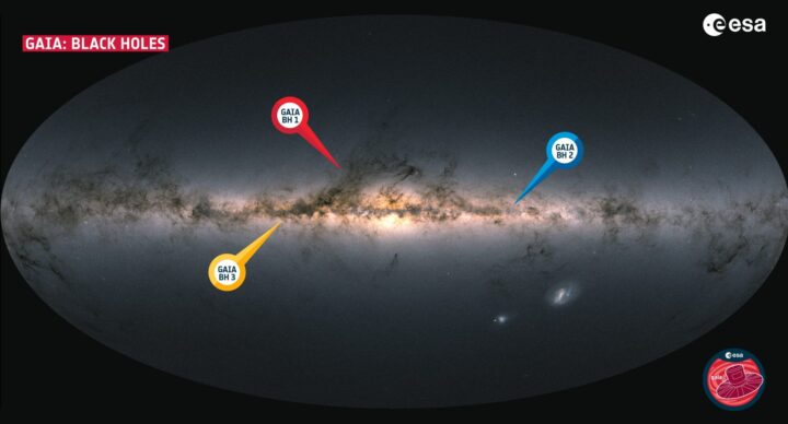 Scoperto il Buco Nero Stellare più Massiccio della Via Lattea